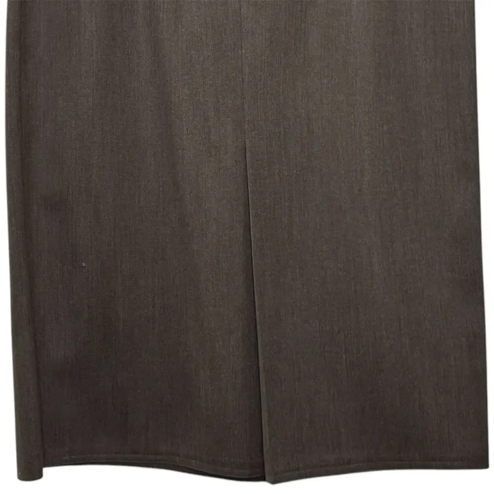 Vtg Mariano Rubinacci 100% Wool Made in Italy For Louis for Women Pencil Skirt